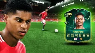 85 MAGIC NIGHTS EVOLUTION RASHFORD PLAYER REVIEW | EA FC 25 ULTIMATE TEAM