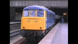 Echoes Through the Platforms: Class 85 Roarers in the Late '80s