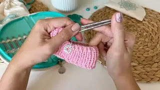 Perfect elastic band on different spokes 😃 Review of the dream set from KnitPro Mindful