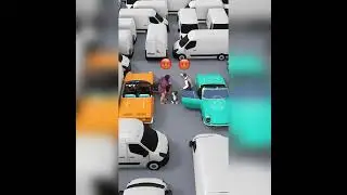 🚗 Car Parking Puzzle Mania! Smart Move, Endless Fun!#puzzle #car #parking #jam #nowifi #puzzlegame
