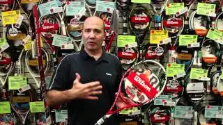 Midwest Sports Product Overview: Wilson Six One 95 BLX (16x18)