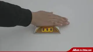 Solar Road Stud Video From Nanjing Ruifute