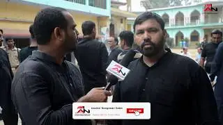 Molana Janab kaukab Mujtaba Short interview || Azadari Nowgawan Sadat 2019