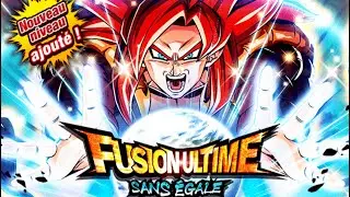 Fusionultime Sans &Eacute;gale #dokkanbattle #jeuxvid&eacute;o #viralvideo #youtubevideo #gmigaming 