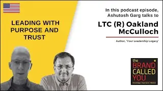 Leadership Beyond Titles | LTC (R) Oakland McCulloch | TBCY