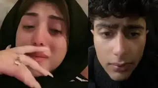 لايڤ روان ويوسف خطيبها الجديد 🔴متخانقين مع بعض 😱 روان انهارت من العياط 😭 حماتها كلمتها تصالحها❤️