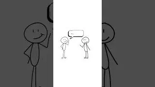 The Shortcut to Success 🚀 | Funny Motivational Stick Figure Short