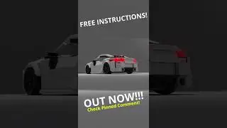 Build this LEGO Car MOC Today! (Free Instructions!)