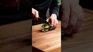 ASMR Cutting Fruit Kiwi Relax chill Vibe