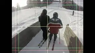 SkiFahren auf der Forsteralm am 15.02.2018