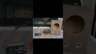 8 Inch Subwoofer Box 🔥 | 120W Mono Amp Bass Test | DIY Plywood Enclosure