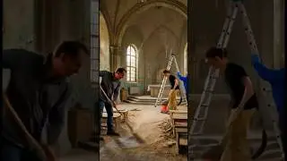 &ldquo;Extreme Church Makeover &ndash; Realistic Timelapse #church  #renovation  #meditation  #space #timelapse