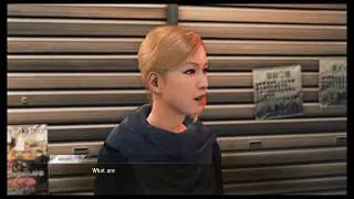 Judgment - Chapter 8 The Black and White Calamity: Meguro Pulls Knife on Amane Fight Gameplay (2019)