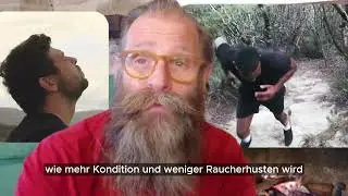 Damit wirst du deinen Raucherhusten los