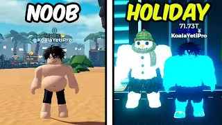 &iexcl;Comienza de nuevo como NOOB con OP HOLIDAY PACK en Gym League!