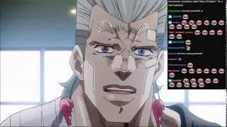 Twitch reacts to: Stardust Crusaders Ending + Last Train Home