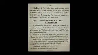 Story Writing | The Cunning Fox And The Foolish Goat | English Writing Skills | Let's Learn Grammar