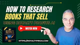 How To Research for KDP Books That Are Selling right Now