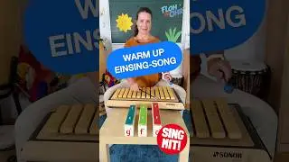 LET&lsquo;S SING! 🎤WARM UP SONG mit ORFF #flohimohrtv