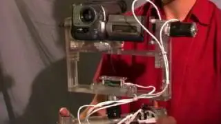 Handheld, multi-axis camera stabilization device utilizing MEMS gyro sensors (stabilizer)