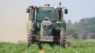 GIRL ON TRACTOR / ALICE WON DER LAND / PRECISION DIGESTATE SPREADING / TECNOSIMA ENERGY GREEN
