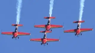 RIAT 2018 Royal Jordanian Falcons New Color !!