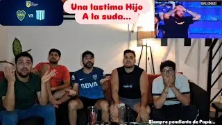 Boca Jrs vs Racing Club | Reacciones de amigos | Semis Playoffs Torneo Clausura 2025.