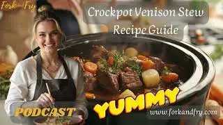 Crockpot Venison Stew: Easy Hearty Comfort Food Recipe
