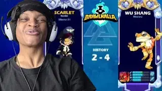 We MIGHT Actually Reach 2200 This Season!? BRAWLHALLA RANKED 1V1 S35