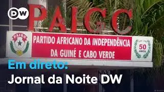 Em direto: 4 de Fevereiro de 2026 - Jornal da Noite DW