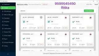 WhatsApp Marketing Software 2023 🔥 | Multisender | WhatsApp automation