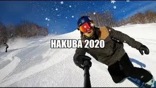 Hakuba Japan Snowboarding - 2020
