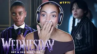 THE *WEDNESDAY* SEASON 2 FINALE WAS INSANE & I LOVED IT! | Season 2 (Episodes 7 & 8) Reaction