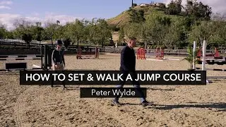 How to Set & Walk A Jump Course