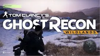 Ghost Recon Wildlands Gameplay Freeroam | Driving | Stealth | Flying