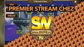 [ Summoners War ] 1er stream SWFR + Summon session TOA Avril