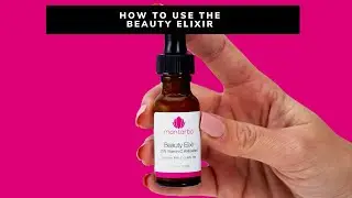HOW TO USE THE BEAUTY ELIXIR