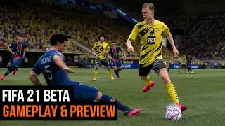 FIFA 21 Gameplay Preview