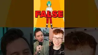 Dragon Ball True or False