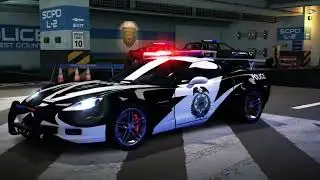 Sergeant Jonathan Cross's Chevrolet Corvette Federal Cruiser Description