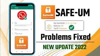 safeum app not working All problem fixed 2022 | whatsapp code not received problem solve?