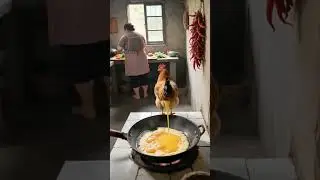 Chicken Banana Funny Video #chicken #shorts  #funny #videoviral #viral #foryou #short