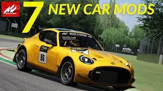 BRAND NEW RELEASE Car Mods For Assetto Corsa - April 2023 - Download Links!