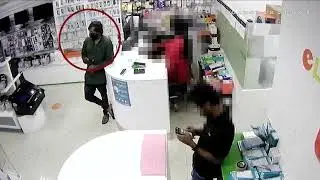 Police Appeal for Public Assistance in Identifying & Locating Suspect