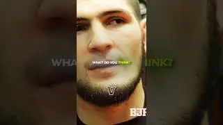 Khabib Already Knew.
