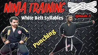 NINJA Training Episode 3|| Learn at Home ||