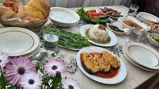 Добро пожаловать в Рамадан. Ифтар меню.Xoş gəldin Ramazan. İftar menyusu