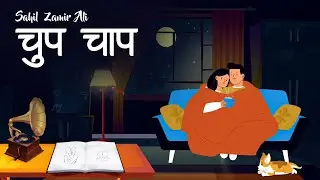 Sahil Zamir Ali - Chup Chap [ Official Lyrical Video ]