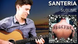 SANTERIA - Sublime | Acoustic Guitar Cover (fingerstyle)