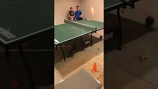 Blind cone shot